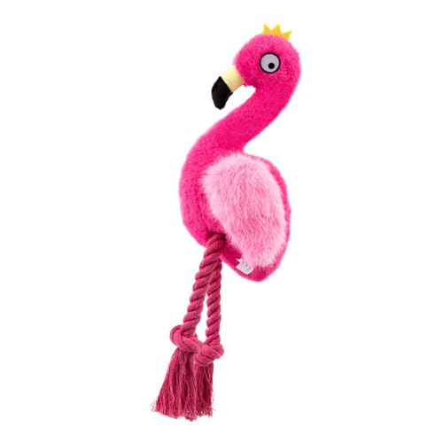 NPXUAMTJ Plüsch Flamingos Quietschende Spielzeuginteraktion Hundekauen Zahne Pflege Haustier Cotton Seil Abrufen Spiel Outdoor Unterhaltung Quietschender Plüschhund NPXUAMTJ Plüsch Flamingos Quietschende Spielzeuginteraktion Hundekauen Zahne Pflege Haustier Cotton Seil Abrufen Spiel Outdoor Unterhaltung Quietschender Plüschhund von NPXUAMTJ