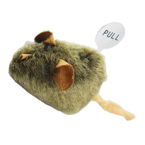 NPXUAMTJ Plüsch Quietschende Plush Mäuse Katzen Spielzeug Automatisch Elektronisch Bewegendem Mauskätzchen Für Innenjagdspielübungen Interaktive Mauskatzen Mit Realistischem Quietschstall NPXUAMTJ Plüsch Quietschende Plush Mäuse Katzen Spielzeug Automatisch Elektronisch Bewegendem Mauskätzchen Für Innenjagdspielübungen Interaktive Mauskatzen Mit Realistischem Quietschstall von NPXUAMTJ