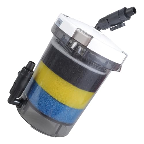 NPXUAMTJ Ruhige Aquarien Filterpumpen Fischtanks Filter Wasserzirkulationen Pumpen Für Verschiedene Tanks Größe Externer Fisch von NPXUAMTJ