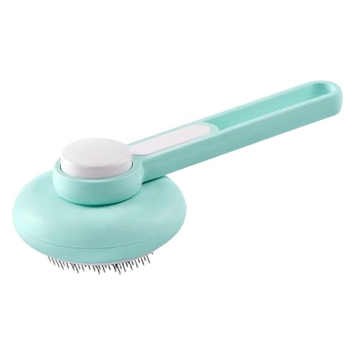 NPXUAMTJ Sanftes Massierendes Haar Kamm Bischung Deshedding Tool Für Lose Entfernung Und Wartung Wartung Haustier Deshedding Pinsel von NPXUAMTJ