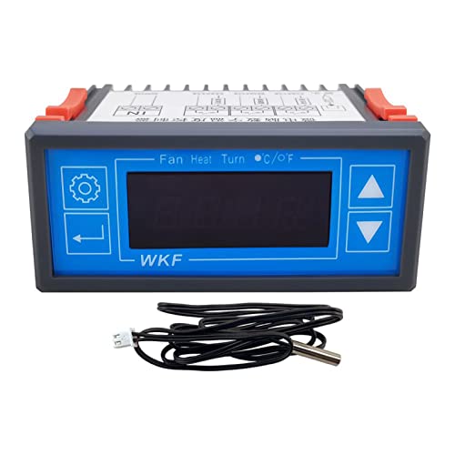NPXUAMTJ Temperatur Und Feuchtigkeitsregler Thermostat 110 V V Digitales LED Display Multifunktions Und Hygrometer NPXUAMTJ Temperatur Und Feuchtigkeitsregler Thermostat 110 V V Digitales LED Display Multifunktions Und Hygrometer von NPXUAMTJ