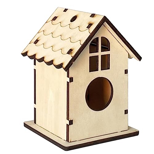 NPXUAMTJ Vogelnest Zerlegt Handwerk Papagei Nest Käfig Spielzeug Für Sittiche Nymphensittiche Nistkasten Für Vögel Klettern NPXUAMTJ Vogelnest Zerlegt Handwerk Papagei Nest Käfig Spielzeug Für Sittiche Nymphensittiche Nistkasten Für Vögel Klettern von NPXUAMTJ