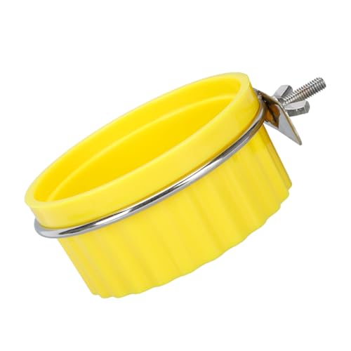 NPXUAMTJ Parrot Food Bowl Klemme Coops Cup Vogel Käfig Wasserschale Für Sittiche Afrikanische Grautöne Conure Fütterungsschale Fütterungsschalen Tassen Tassen NPXUAMTJ Parrot Food Bowl Klemme Coops Cup Vogel Käfig Wasserschale Für Sittiche Afrikanische Grautöne Conure Fütterungsschale Fütterungsschalen Tassen Tassen von NPXUAMTJ