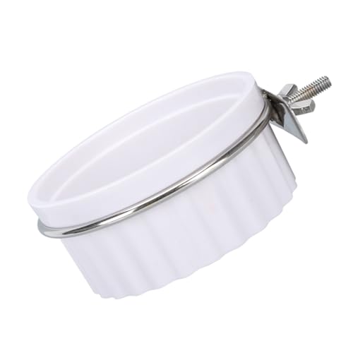 NPXUAMTJ Parrot Food Bowl Klemme Coops Cup Vogel Käfig Wasserschale Für Sittiche Afrikanische Grautöne Conure Fütterungsschale Fütterungsschalen Tassen Tassen NPXUAMTJ Parrot Food Bowl Klemme Coops Cup Vogel Käfig Wasserschale Für Sittiche Afrikanische Grautöne Conure Fütterungsschale Fütterungsschalen Tassen Tassen von NPXUAMTJ