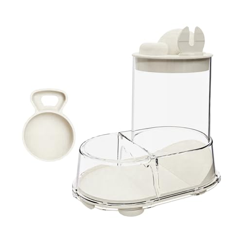 Plastik Hamster Feeder Clear Food Dispenser Schüssel Für Lebensmittelbeobachtung Automatische Abgabesysteme Konstante Versorgung Klarer Tierbehälter Plastik Hamster Feeder Clear Food Dispenser Schüssel Für Lebensmittelbeobachtung Automatische Abgabesysteme Konstante Versorgung Klarer Tierbehälter von NPXUAMTJ