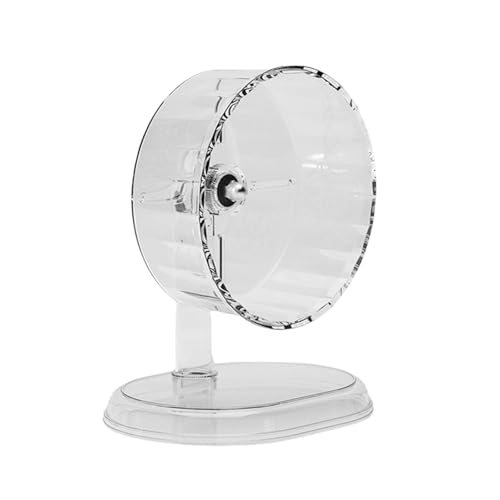 NPXUAMTJ Silent Hamster Wheel Ruhige Laufräder Hamster Accessoires Kleines Haustier Spielzeug Für Igels Silent Wheel von NPXUAMTJ