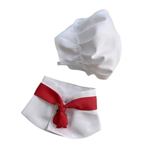 Uniform Kätzchen Kochkleidung Set Tierkochkostüm Halloweens Haustierbekleidung Für Halloween Und Make Up Lustig von NPXUAMTJ