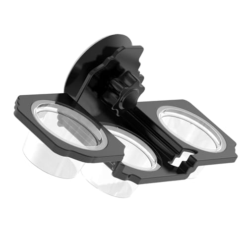 Wall Mount Reptiles Feeder Mit Abnehmbaren Schalen Saugnapfbecher Für Eidechsen Einfach Eingerichtete Platzsparende Terrariumzubehör Kleine Reptilien Feeder Schüssel Set von NPXUAMTJ