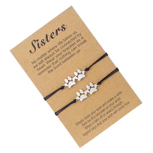 Handgefertigte Geflochtene Armbänder Seilarmbänder Edelstahl Textur Einstellbar Handgefertigte Geflochtene Armbänder Seilarmbänder Edelstahl Textur Einstellbar von NPYQ
