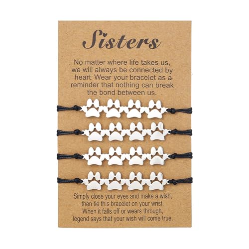 Handgefertigte Geflochtene Armbänder Seilarmbänder Edelstahl Textur Einstellbar Handgefertigte Geflochtene Armbänder Seilarmbänder Edelstahl Textur Einstellbar von NPYQ