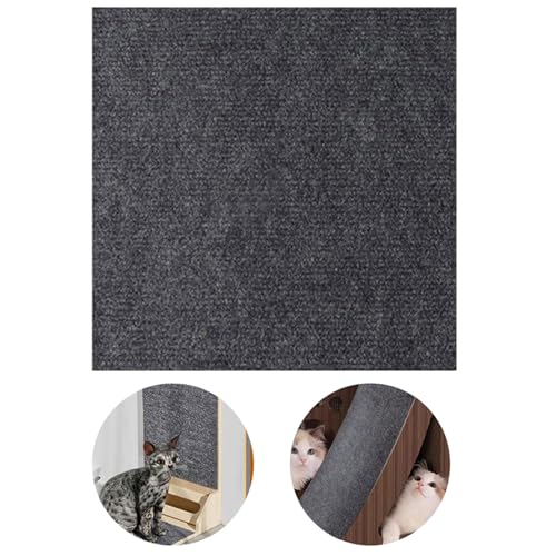 NPYQ Katzen Kratzbaum Teppichbezug Selbstklebender Katzenbaum Ersatz Für Couch Möbelschutz Katzen Kratzmatte Selbstklebender Katzen Kratz Matratzenschoner Katzen Kratzmatte Für Matte von NPYQ