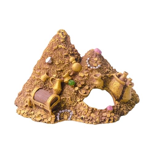 NPYQ Aquarien Landschaft Treasure Hill Harze Aquarien Dekorationen Kunsthandwerk Terrarium Habitat Ornamente Foto Requisiten NPYQ Aquarien Landschaft Treasure Hill Harze Aquarien Dekorationen Kunsthandwerk Terrarium Habitat Ornamente Foto Requisiten von NPYQ