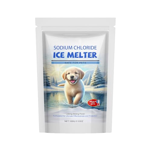 NPYQ Schnell Auflöste Pet Snow Remover Sicher Bequemer 100 G Flaschen Schnelles Handeln Für Einfahrten von NPYQ