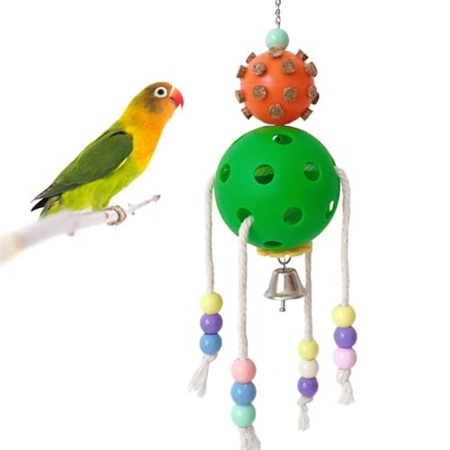 NPYQ Vogel Spielzeug Bunte Perlen Reißen Kauen Spielzeug Für Zähne Korken Puzzle Käfig Hängen Spielzeug Haustier Zähne Knirschen Spielzeug NPYQ Vogel Spielzeug Bunte Perlen Reißen Kauen Spielzeug Für Zähne Korken Puzzle Käfig Hängen Spielzeug Haustier Zähne Knirschen Spielzeug von NPYQ