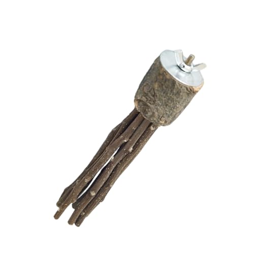 Vogel Barsch Natur Holz Ständer Für Papageien Sittiche Liefert Wellensittiche Schleifkratzer Für Kleine Papageien Rack Spielzeug Papageien Ständer Vogel Barsch Natur Holz Ständer Für Papageien Sittiche Liefert Wellensittiche Schleifkratzer Für Kleine Papageien Rack Spielzeug Papageien Ständer von NPYQ