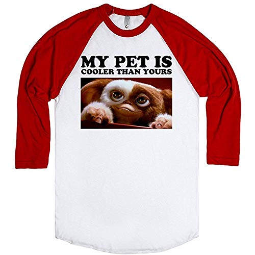 Cooler Pet | Gizmo (Gremlins) | T-Shirt, White Black, M von NR