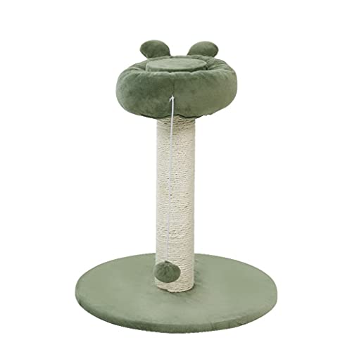Cats Supply Katzenkratzspielzeug, Kletterspielzeug aus Sisal für Kätzchen, interaktives Katzenspielzeug mit Katzenunterlage, Sisalsäule Cats Supply Katzenkratzspielzeug, Kletterspielzeug aus Sisal für Kätzchen, interaktives Katzenspielzeug mit Katzenunterlage, Sisalsäule von NSIBAN