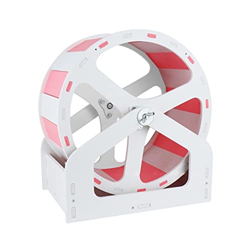 Hamster-Laufrad, leises Laufrad, Spielzeug mit verstellbarem Ständer, Spinner Hamster-Laufrad, leises Laufrad, Spielzeug mit verstellbarem Ständer, Spinner von NSIBAN