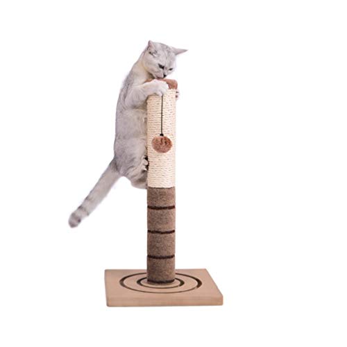 Haustier-Katzen-Baum, Eigentumswohnungskratzer, Verstellbarer Kratzkletterbaum, Katzenspielzeug, zum Schutz von Möbeln Haustier-Katzen-Baum, Eigentumswohnungskratzer, Verstellbarer Kratzkletterbaum, Katzenspielzeug, zum Schutz von Möbeln von NSIBAN