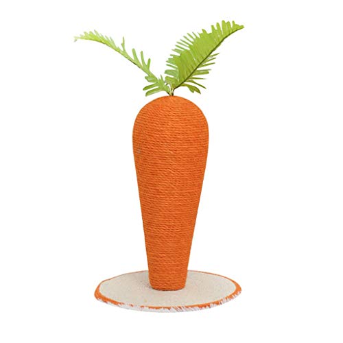 Heimtierbedarf, Sisal-Seil, niedliche Simulation, Rettich-Form, Katzen-Klettergerüst, Orange, Grün, Katzen-Kratzbrett, Welpen-Schleifpfoten-Spielzeug Heimtierbedarf, Sisal-Seil, niedliche Simulation, Rettich-Form, Katzen-Klettergerüst, Orange, Grün, Katzen-Kratzbrett, Welpen-Schleifpfoten-Spielzeug von NSIBAN