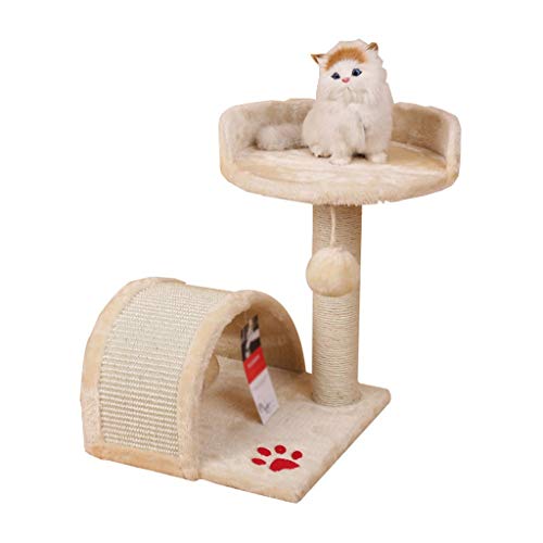 Katzen-Klettergerüst, Katzenstreu, Katzenzubehör, Katzen-Klettergestell, Katzen-Kletterbaum, Haustier-Werkzeug, Haustiere, Kletterbaum Katzen-Klettergerüst, Katzenstreu, Katzenzubehör, Katzen-Klettergestell, Katzen-Kletterbaum, Haustier-Werkzeug, Haustiere, Kletterbaum von NSIBAN