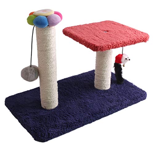 Katzen Kratzbaum Katzen Kletterbaum Haustiere Spielzeug Katzen Kratzbaum Kratzbaum mit Ball Katzen Turm Sofa Schutz Haustierprodukte von NSIBAN