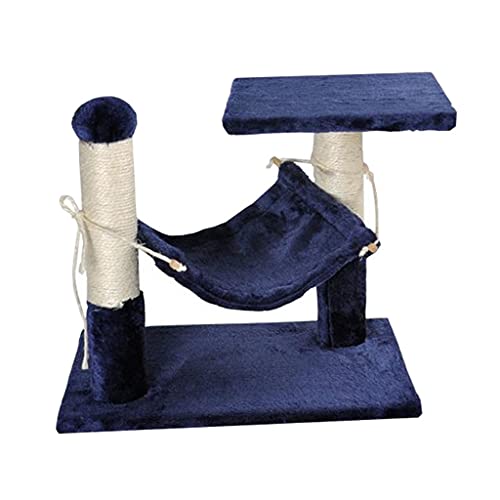 Lustiger Haustier-Katzenbaum, Eigentumswohnungshaus, Kratzbaum, Kratzbaum, Kletterbaum, Spielzeug für Katzen, Kätzchen, schützende Möbel Lustiger Haustier-Katzenbaum, Eigentumswohnungshaus, Kratzbaum, Kratzbaum, Kletterbaum, Spielzeug für Katzen, Kätzchen, schützende Möbel von NSIBAN