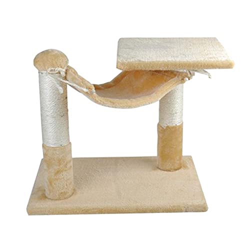Lustiger Haustier-Katzenbaum, Eigentumswohnungshaus, Kratzbaum, Kratzbaum, Kletterbaum, Spielzeug für Katzen, Kätzchen, schützende Möbel Lustiger Haustier-Katzenbaum, Eigentumswohnungshaus, Kratzbaum, Kratzbaum, Kletterbaum, Spielzeug für Katzen, Kätzchen, schützende Möbel von NSIBAN