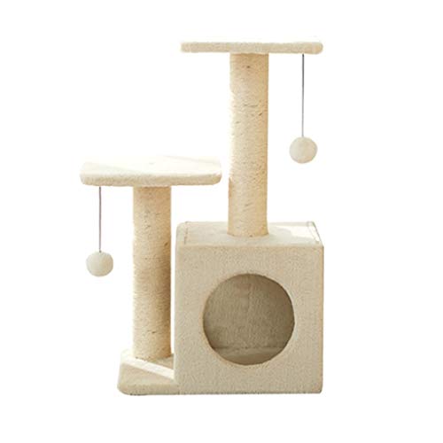 NSIBAN Katzen Spielen Tunnelspielzeug mit Ball, Katzenkratzbretter, natürliches Fangspielzeug, kleine Katzenhäuser, Katzenklettergerüst, Kätzchen NSIBAN Katzen Spielen Tunnelspielzeug mit Ball, Katzenkratzbretter, natürliches Fangspielzeug, kleine Katzenhäuser, Katzenklettergerüst, Kätzchen von NSIBAN