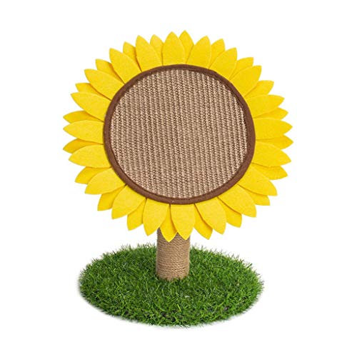 Neues Heimtierbedarf, Sisal-Material, Katzen-Kratzbrett, niedliche Sonnenblumenform, Katzen-Klettergerüst, Welpen-Schleifklaue, Hunde- und Katzenspielzeug Neues Heimtierbedarf, Sisal-Material, Katzen-Kratzbrett, niedliche Sonnenblumenform, Katzen-Klettergerüst, Welpen-Schleifklaue, Hunde- und Katzenspielzeug von NSIBAN