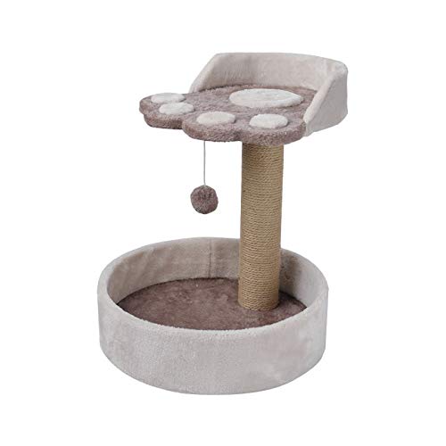 Niedliches Haustier-Katzenbaumspielzeug mit Ball-Kratzpfosten für Katzen, Kätzchen, Kletterbaum, Katzenspielzeug Niedliches Haustier-Katzenbaumspielzeug mit Ball-Kratzpfosten für Katzen, Kätzchen, Kletterbaum, Katzenspielzeug von NSIBAN