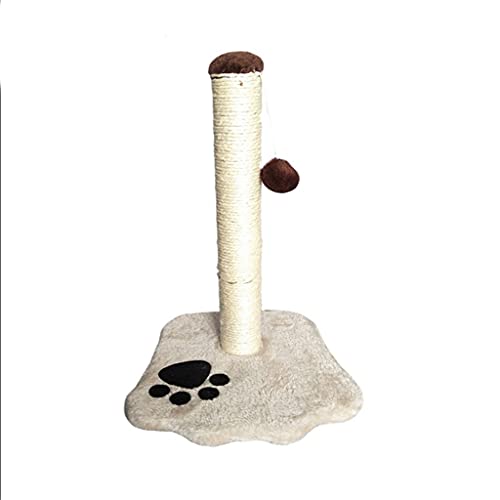 Sisal-Katzen-Klettergerüst, Katzenbaum, Pfotenform, Kratzsäule, Schleifklaue, Katzenspielzeug, Heimtierbedarf, Katzenrahmen, Sprungplattform Sisal-Katzen-Klettergerüst, Katzenbaum, Pfotenform, Kratzsäule, Schleifklaue, Katzenspielzeug, Heimtierbedarf, Katzenrahmen, Sprungplattform von NSIBAN