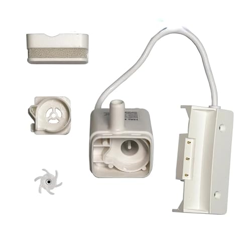 Wasserspenderpumpe for Haustiere HB-103 Reparaturmotor-Wasserpumpe Kompatibel mit Xiaomi, Ersatz-Wasserspenderpumpe - (Keramikwelle) von NSWHHV