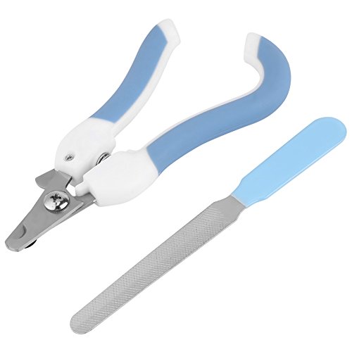 NSXAYIWE -Form Pet Nagel Clipper, Haustierkrallen -Klipper, Pflege von Pet Nagel Clipper mit Nagelfeile Edelstahl für kleine mittelgroße Hunde Katzen NSXAYIWE -Form Pet Nagel Clipper, Haustierkrallen -Klipper, Pflege von Pet Nagel Clipper mit Nagelfeile Edelstahl für kleine mittelgroße Hunde Katzen von NSXAYIWE