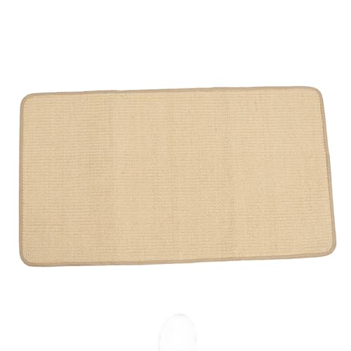 NSXAYIWE Katzenkratzmatte, 76,2 x 50,8 cm, horizontaler Sisal-Katzenkratzer mit hinterem Haken und Haken, Katzenkratzunterlage zum Schutz von Möbeln NSXAYIWE Katzenkratzmatte, 76,2 x 50,8 cm, horizontaler Sisal-Katzenkratzer mit hinterem Haken und Haken, Katzenkratzunterlage zum Schutz von Möbeln von NSXAYIWE