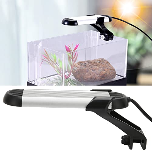 NSXAYIWE LED Aquarium Licht, 24/7 Modus -Clip auf Fischtanklicht mit 13 Beleuchtungsfarben, 6W Vollspektrum Aquarium Pflanzenlicht für 10 Gallonen Fischtank NSXAYIWE LED Aquarium Licht, 24/7 Modus -Clip auf Fischtanklicht mit 13 Beleuchtungsfarben, 6W Vollspektrum Aquarium Pflanzenlicht für 10 Gallonen Fischtank von NSXAYIWE