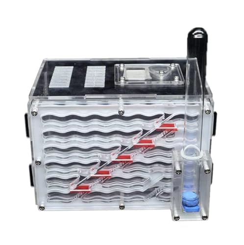 NTIYOU Ameisenhaufen, transparent, aus Acryl, für Ameisen, Feuchtigkeitszone, Werkstatt, Ameisenterrarium, Bauernhaus, Wissenschaft und Bildung von NTIYOU
