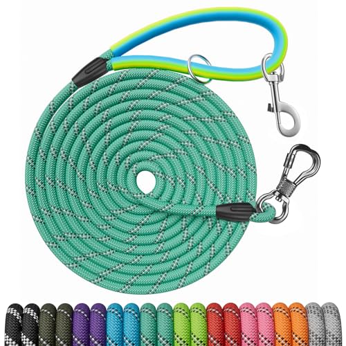Lange Hundeleine für Hundetraining, 3 m, 4,5 m, 6 m, 9 m, 12 m, 15 m, 30 m, 15 m, 30 m, 15 m, 30 m, 30 m, 30 m, 30 m, 15 m, 30 m, 30 m, 15 m, 30 m, 30 m, Blaugrün Lange Hundeleine für Hundetraining, 3 m, 4,5 m, 6 m, 9 m, 12 m, 15 m, 30 m, 15 m, 30 m, 15 m, 30 m, 30 m, 30 m, 30 m, 15 m, 30 m, 30 m, 15 m, 30 m, 30 m, Blaugrün von NTR