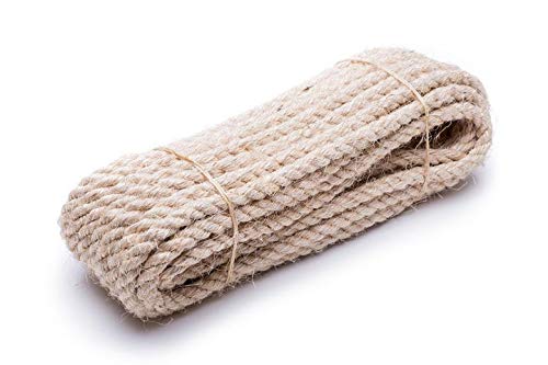 nts Nähtechnik Sisalseil Sisal Kratzbaum Seil Sisalschnur Sisalkordel Kratzbaumseil gedreht 20m 12mm nts Nähtechnik Sisalseil Sisal Kratzbaum Seil Sisalschnur Sisalkordel Kratzbaumseil gedreht 20m 12mm von nts Nähtechnik