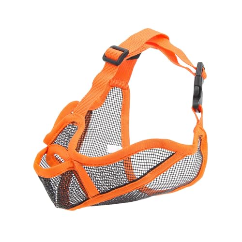 Haustiernetz Mündung Für Hunde Sanfte Mundschutz Vor Bissen Essen Beweis Mundstück Sicherheitshund von NUEAYMS