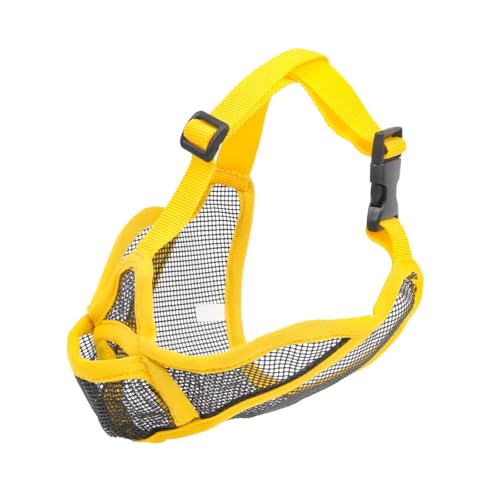 Haustiernetz Mündung Für Hunde Sanfte Mundschutz Vor Bissen Essen Beweis Mundstück Sicherheitshund von NUEAYMS