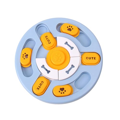 Interaktiv Rätselhafte Futterhäuschen Schüssel Schiebefliesen Behandeln Spender Slow Futterschale Für Trockene Und Nasse Mahlzeiten Hundetraining Food Speasser Interaktiv Rätselhafte Futterhäuschen Schüssel Schiebefliesen Behandeln Spender Slow Futterschale Für Trockene Und Nasse Mahlzeiten Hundetraining Food Speasser von NUEAYMS