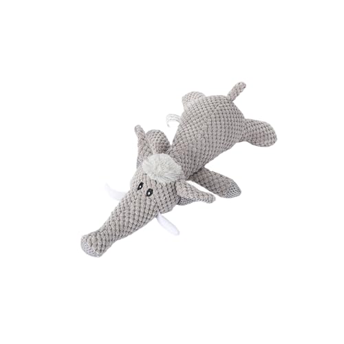 Kauspielzeug für Haustiere, Wolfsform, Molpet beißende Zähne, Reinigung, interaktive Belohnung, waschbar, Smudgeball, Seil, Hund Kauspielzeug für Haustiere, Wolfsform, Molpet beißende Zähne, Reinigung, interaktive Belohnung, waschbar, Smudgeball, Seil, Hund von NUEAYMS