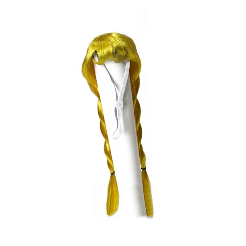 Lovely Blade Pferdeschwanz-Perücke, Haarteil, Cosplay, Kopfbedeckung, Haustierbeobachtung, Party, Fotozubehör, Hochtemperatur-Faser-Rig von NUEAYMS