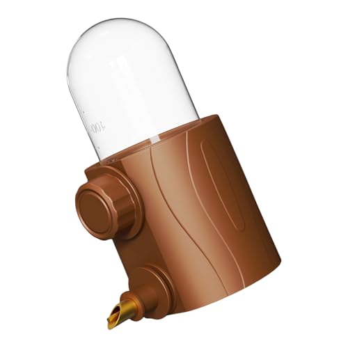 Papageienwasserspender Käfig Automatischer Separator Feeder Feeder Trinkwasserausrüstung Hamsterflasche Lebensmittelqualität Material Papageienwasserspender Käfig Automatischer Separator Feeder Feeder Trinkwasserausrüstung Hamsterflasche Lebensmittelqualität Material von NUEAYMS
