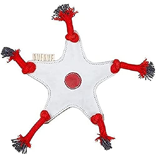 NUFNUF - Scooby Suede Leather Toy Star von NUFNUF