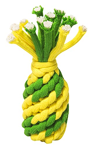 NUFNUF - Strelka Cotton ropetoy Pineapple von NUFNUF