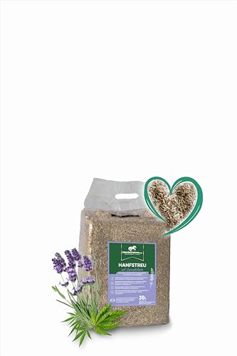 NUGATI Hanf Lavendel Einstreu – 30L Geruchsneutralisierer für Campingtoilette, Trenntoilette & Komposttoilette – Natürlich & Nachhaltig mit angenehmem Lavendelduft NUGATI Hanf Lavendel Einstreu – 30L Geruchsneutralisierer für Campingtoilette, Trenntoilette & Komposttoilette – Natürlich & Nachhaltig mit angenehmem Lavendelduft von NUGATI
