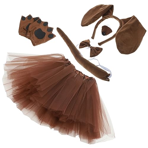 NULYLU 1 Set Dackel Hunde Stirnband Set, Welpenohr Stirnband, Hundekopfbedeckung, Kostüm, Hundeohren Und Kostüm, Halloween Hundekostüme, Hundeohren Stirnband, Hundezubehör, Cosplay NULYLU 1 Set Dackel Hunde Stirnband Set, Welpenohr Stirnband, Hundekopfbedeckung, Kostüm, Hundeohren Und Kostüm, Halloween Hundekostüme, Hundeohren Stirnband, Hundezubehör, Cosplay von NULYLU