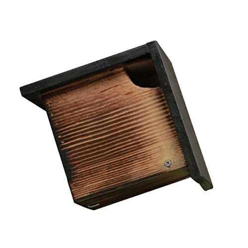 NULYLU 1stück Premium Holz Vogelhaus Mit Metallknopf Nistkasten Für Papageien Und Kleine Vögel Natürliches Material Warm Und Bequem Für Brutpflege Und Spiel NULYLU 1stück Premium Holz Vogelhaus Mit Metallknopf Nistkasten Für Papageien Und Kleine Vögel Natürliches Material Warm Und Bequem Für Brutpflege Und Spiel von NULYLU